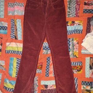 Levi's 725 High Rise Bootcut Corduroy